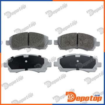 Plaquettes de frein avant pour SUBARU | 05P1025, 0986424770